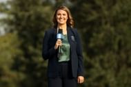 Amanda Balionis at The 2020 Masters - Final Round (Source: Getty)